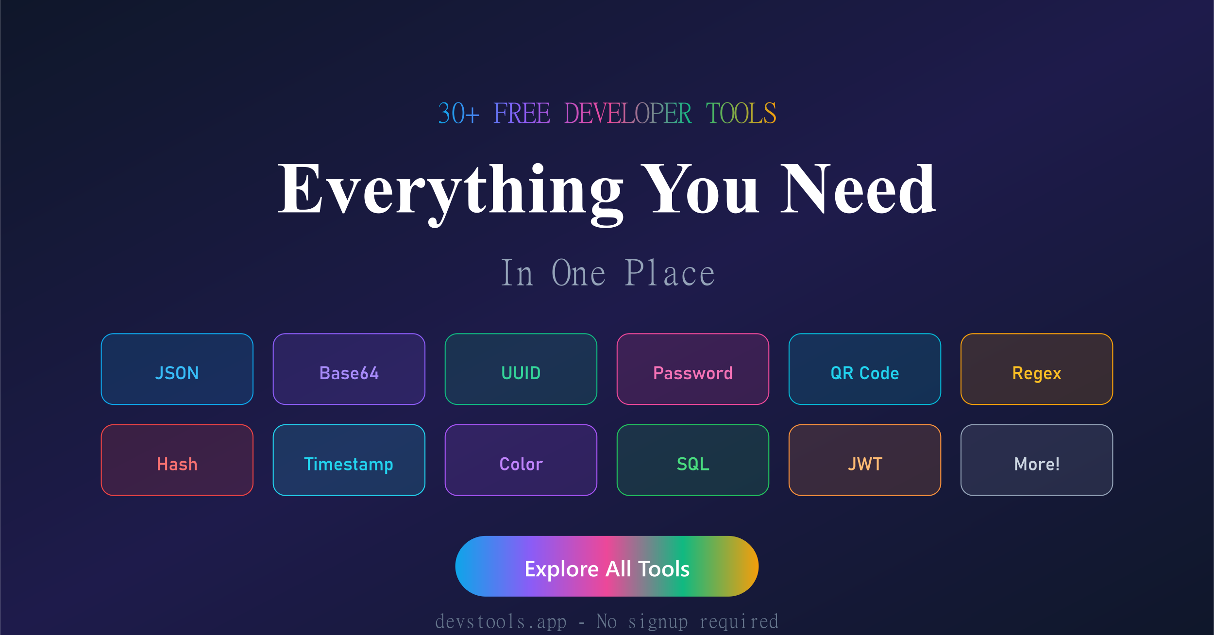 DevsTools gallery image