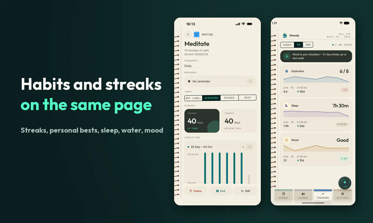 Steady Club: Journal & Planner gallery image