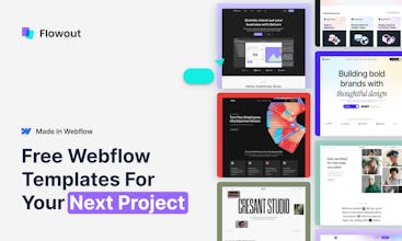 Free Webflow Templates gallery image