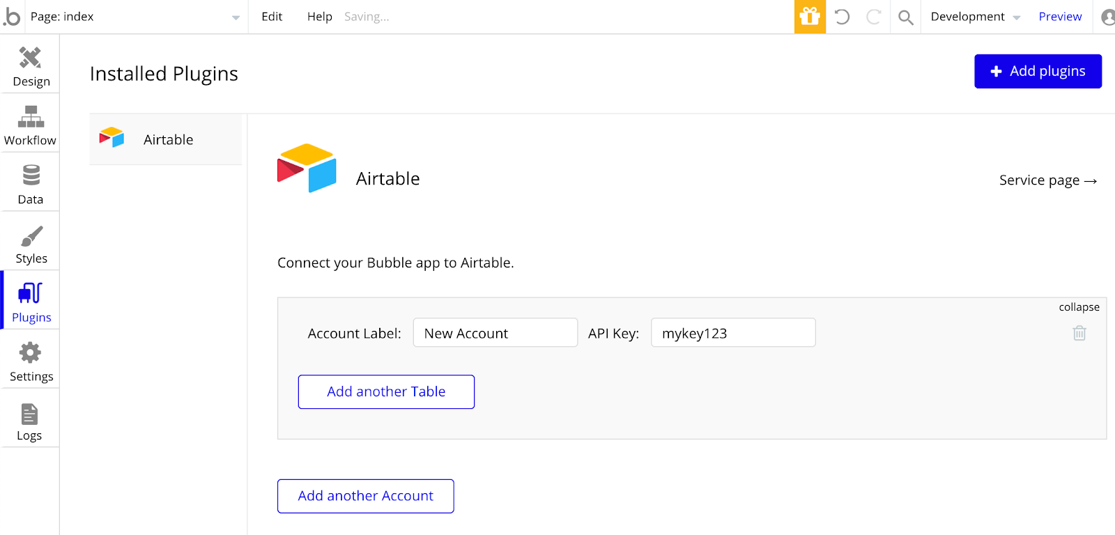 Bubble Airtable Integration Connect Your Data And Create A Custom App With No Code Product Hunt