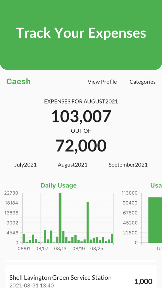 Caesh App gallery image