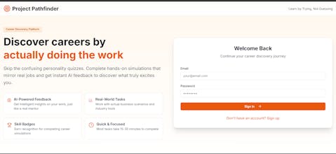 Career Finder gallery image