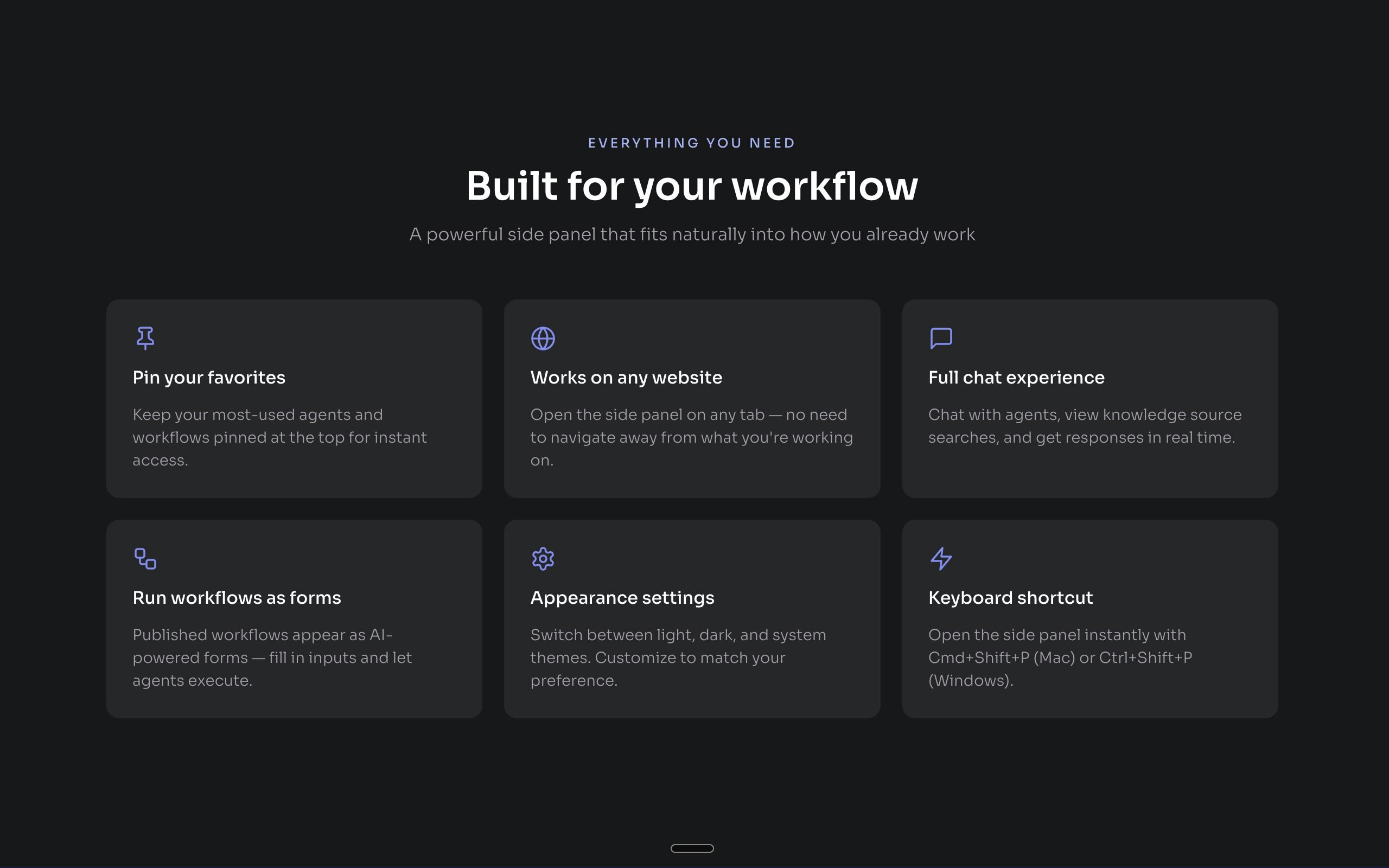 AgentPack Chrome Extension gallery image
