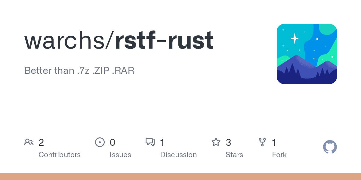 Rust Secure Tranfer Format - Main product screenshot demonstrating key features and user interface