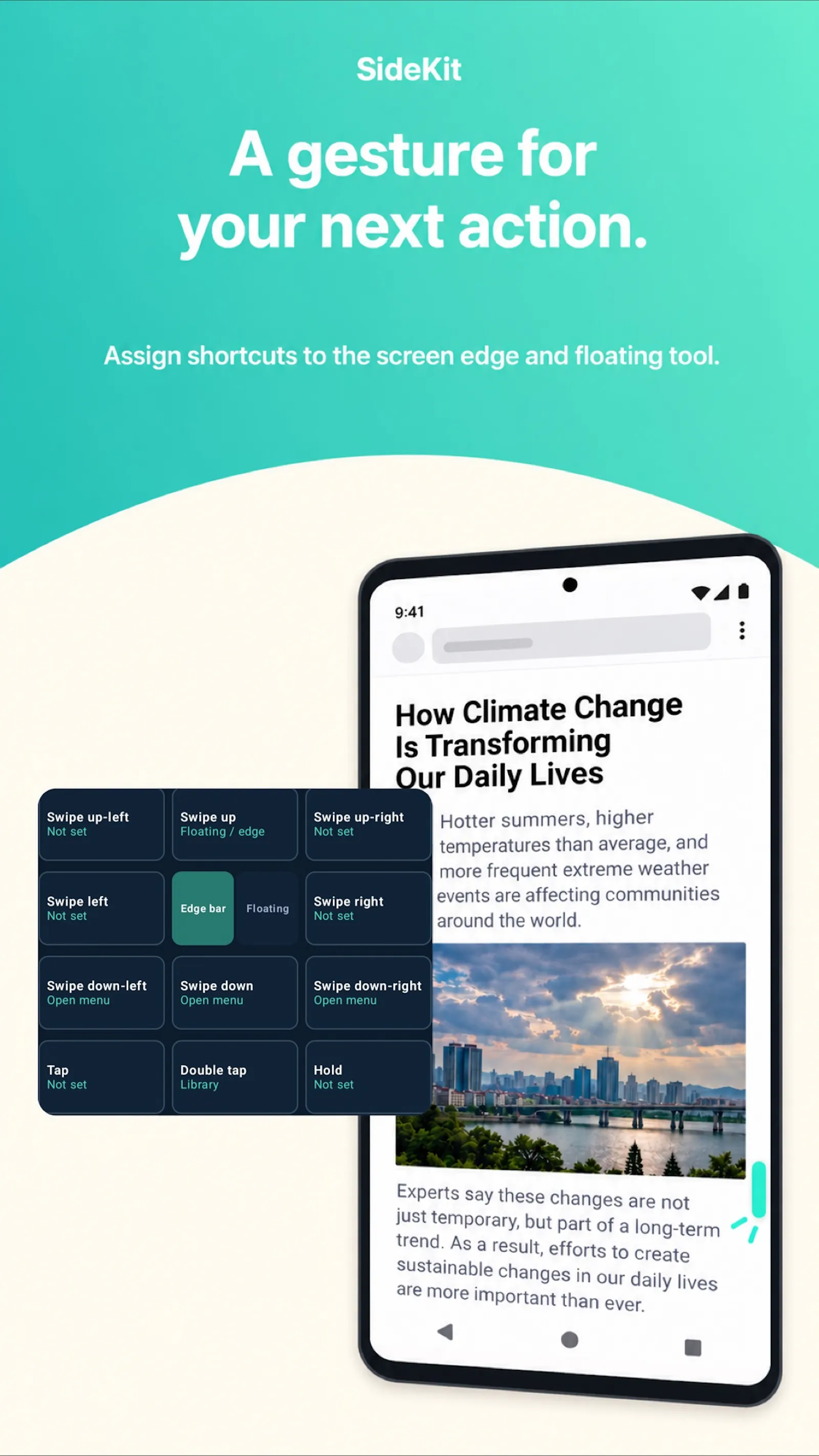 SideKit screenshot 4