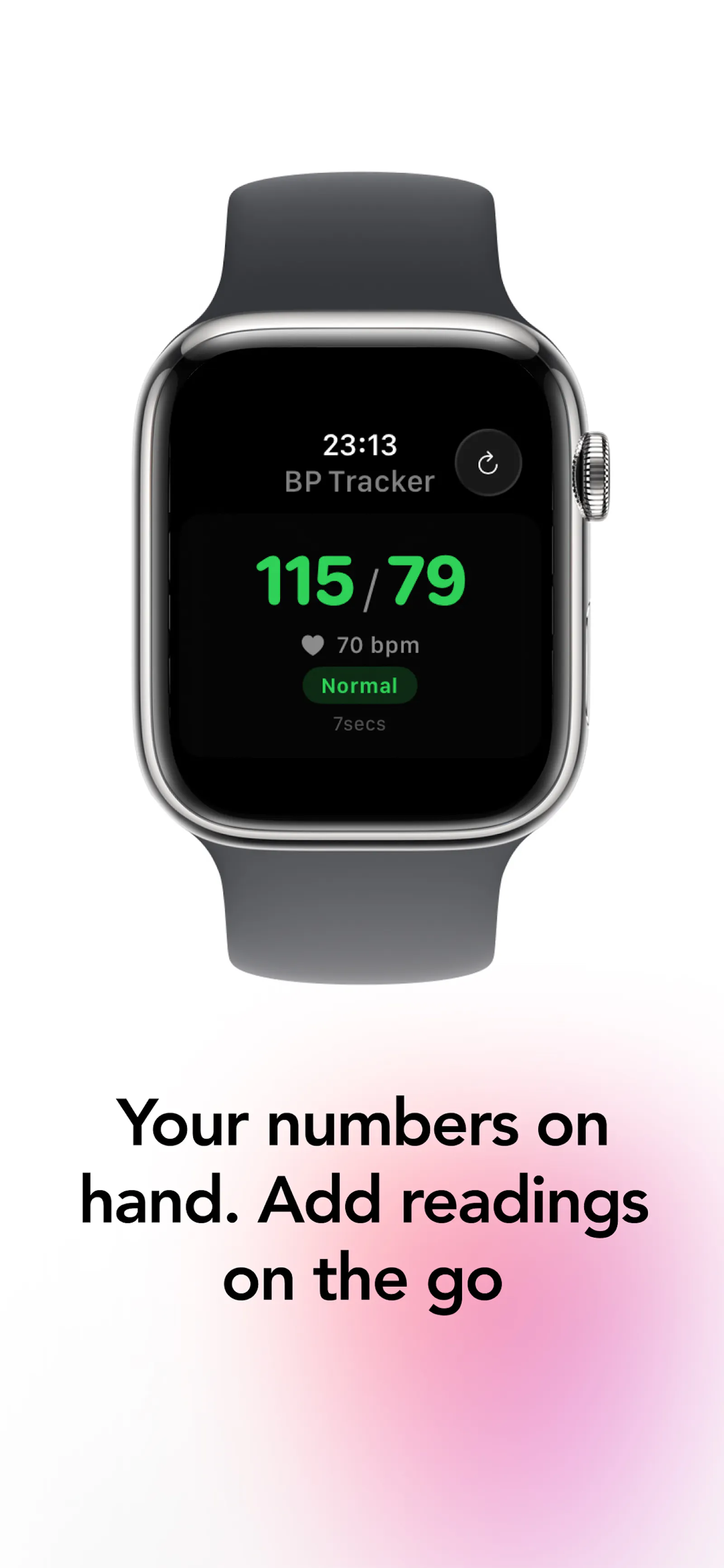 BP tracker screenshot 2