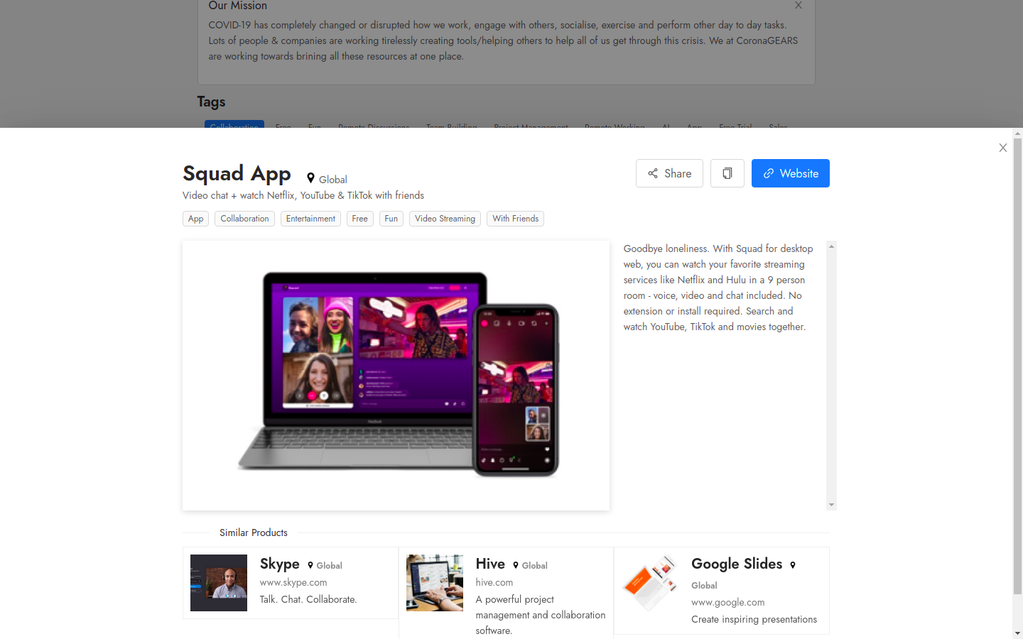 CoronaGEARS gallery image