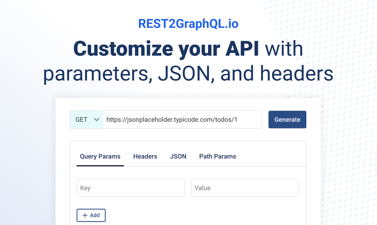 REST2GraphQL.io media 5