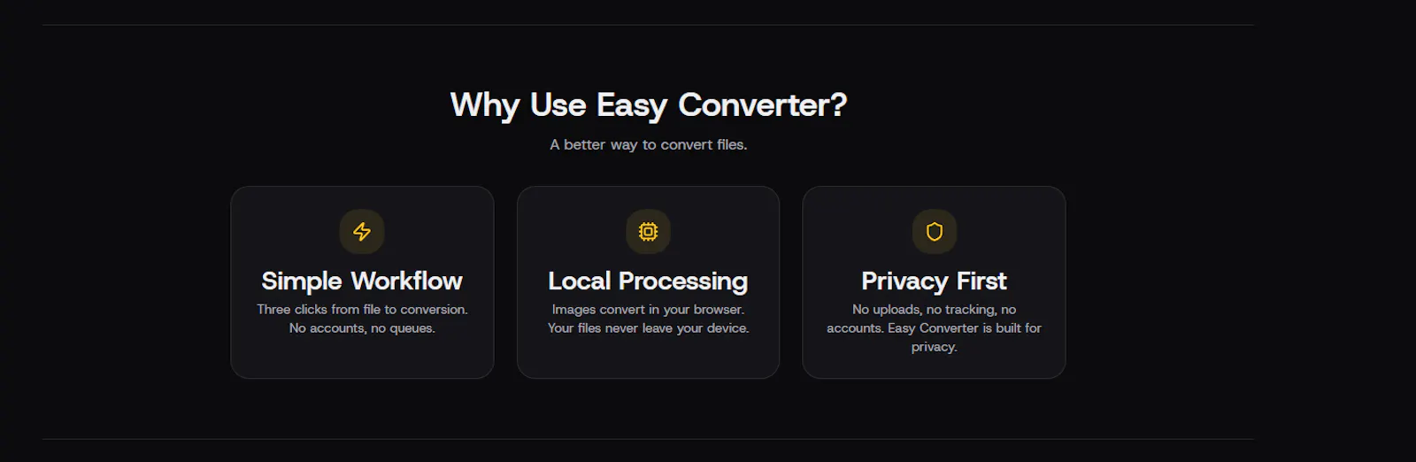 Easy Converter — Free File Converter screenshot 4
