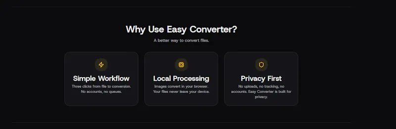 Easy Converter — Free File Converter screenshot 4