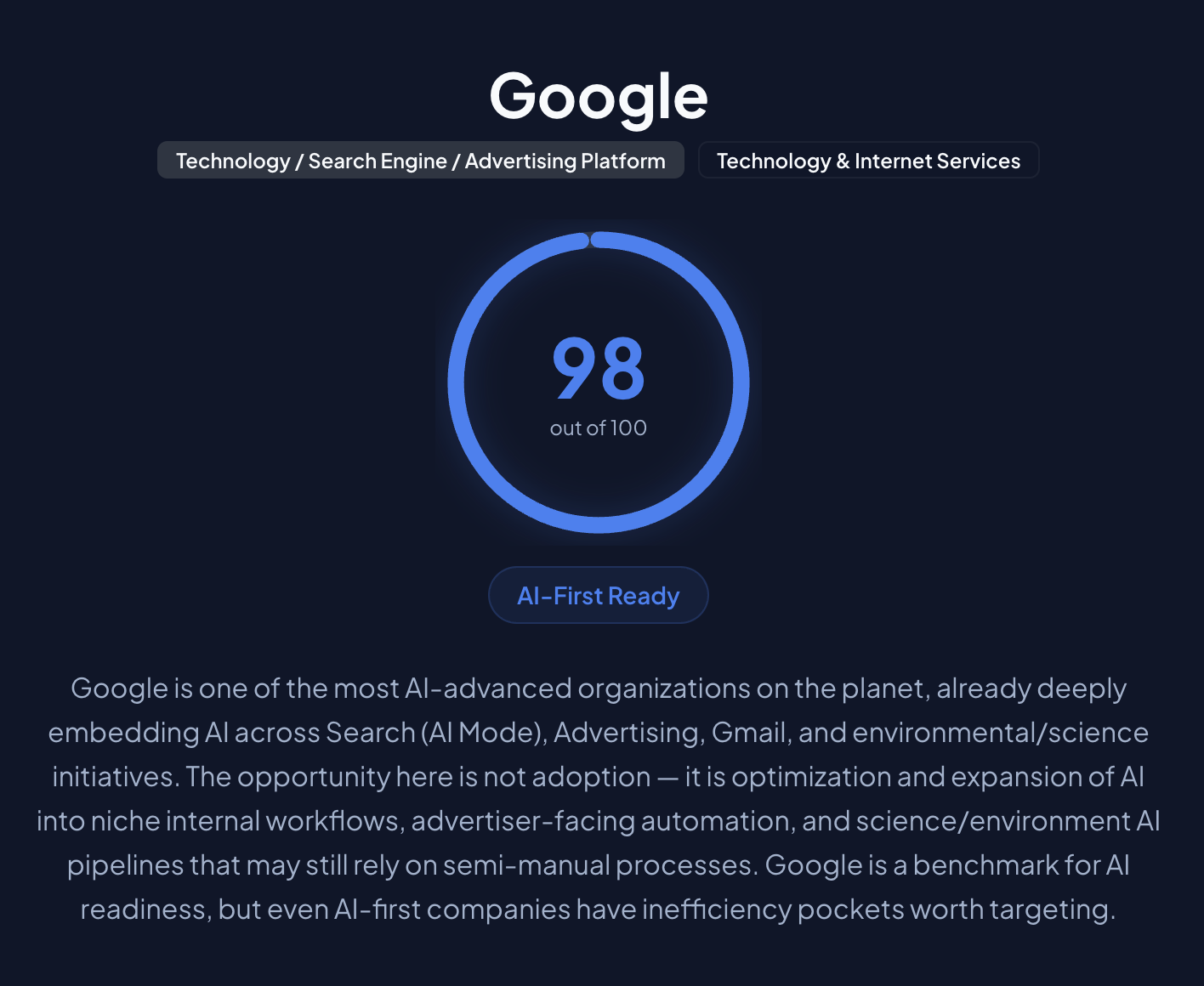 Novatra AI Business Audit Tool gallery image