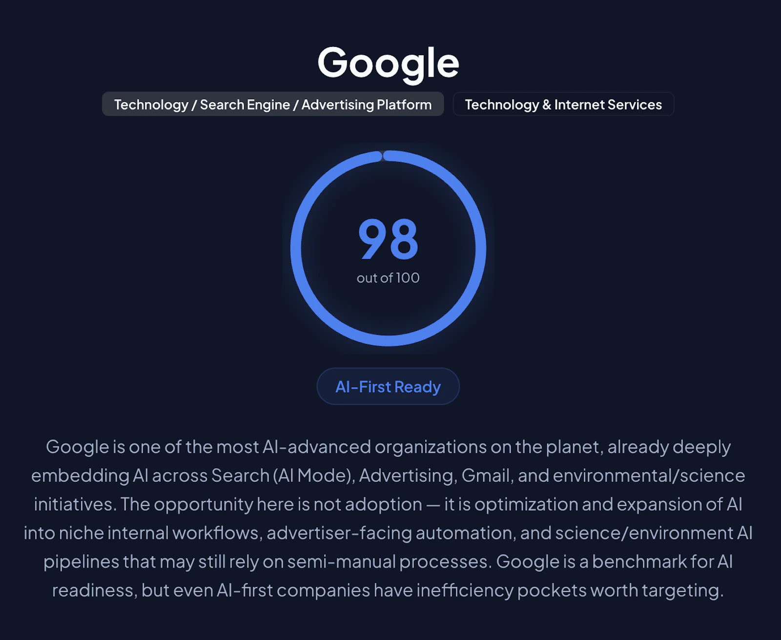 Novatra AI Business Audit Tool screenshot 5