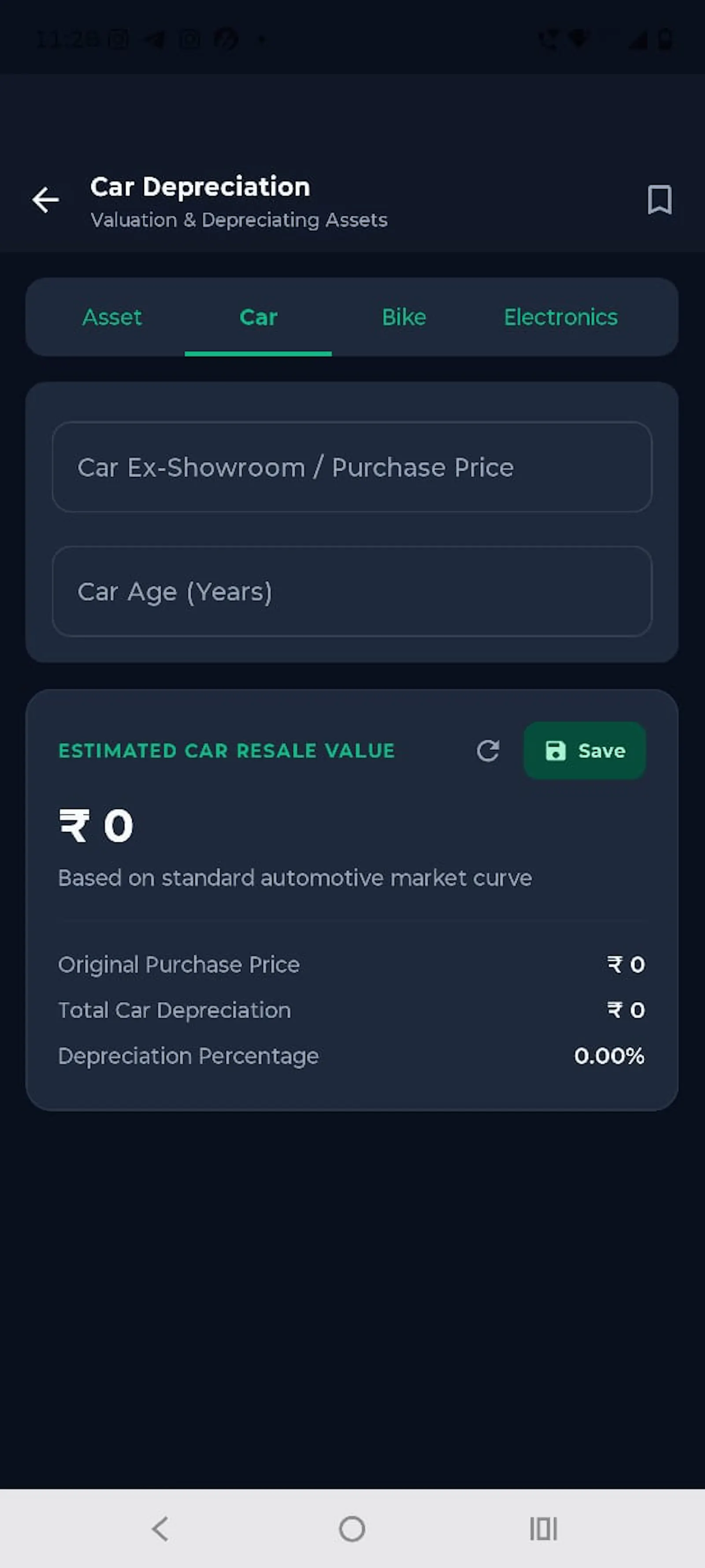 FinLife screenshot 4
