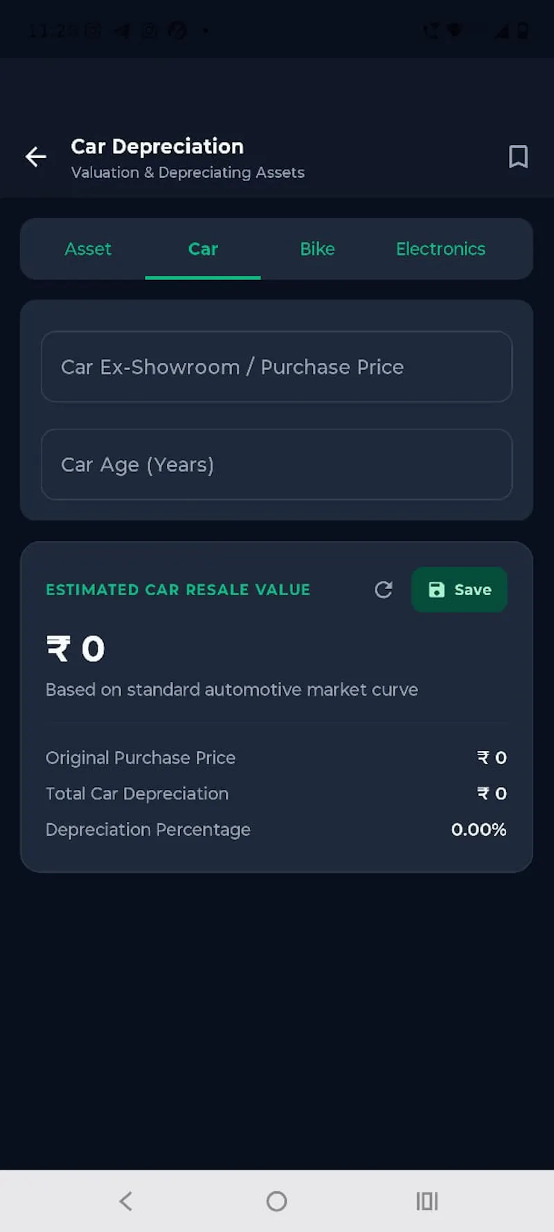 FinLife screenshot 4