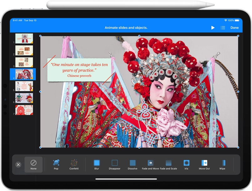 Keynote gallery image