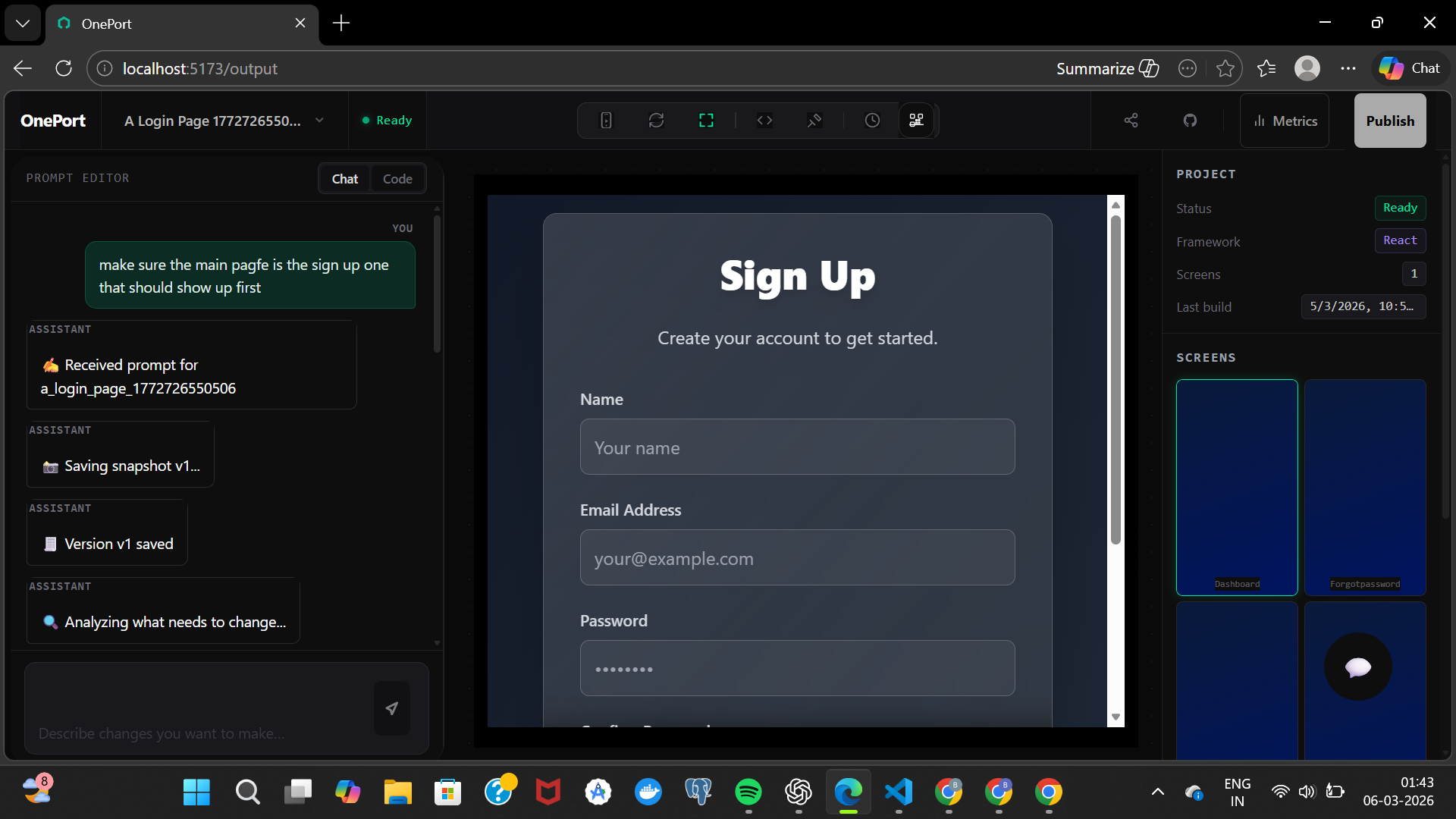 Oneport gallery image