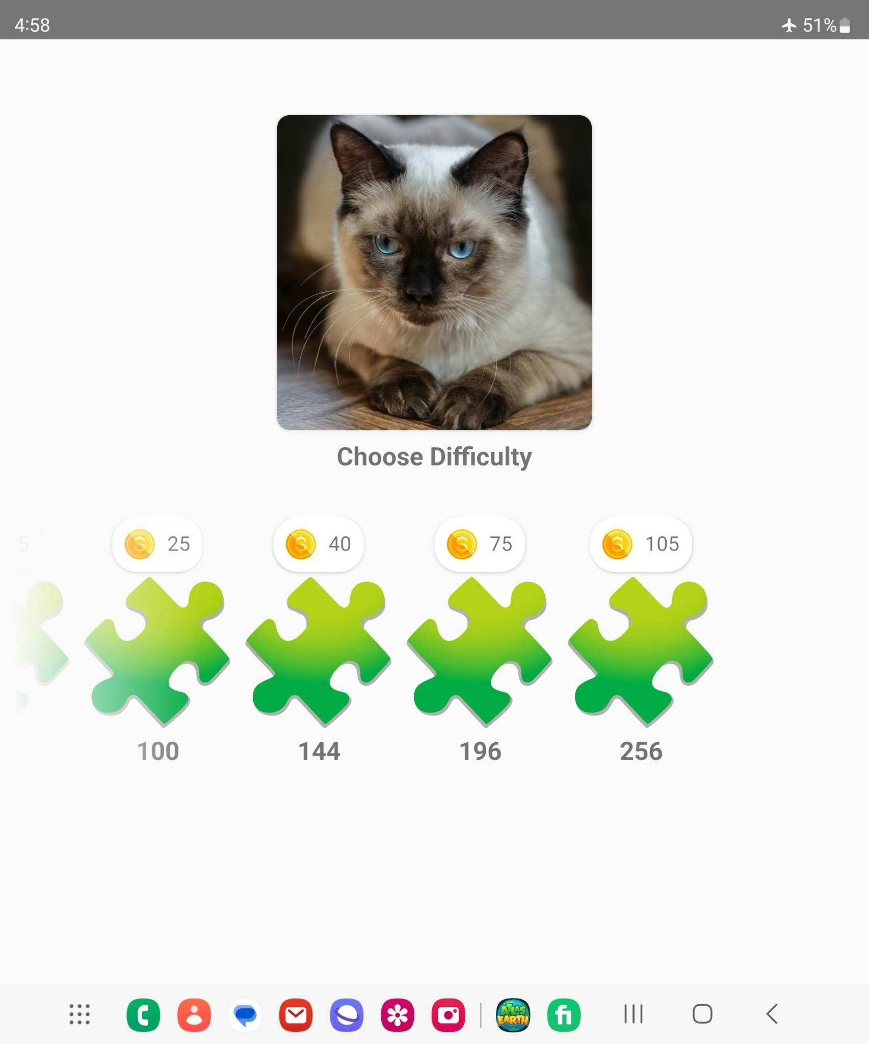 Jigsaw Galaxy: Cats Edition (Android) media 5