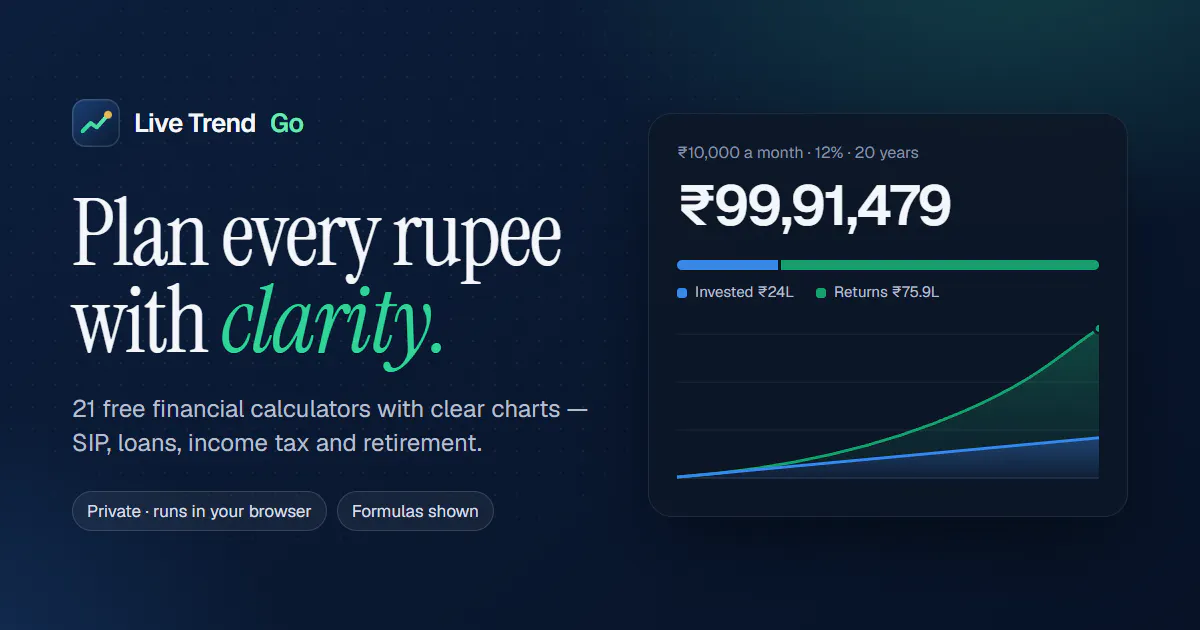 Live Trend Go gallery image