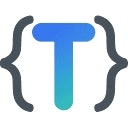 JSON to TOON Converter Online - Product Hunt launch logo and brand identity