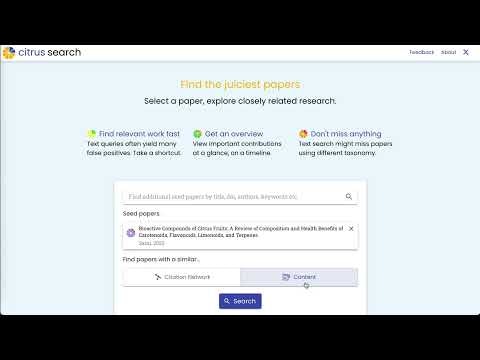 citrus search gallery image