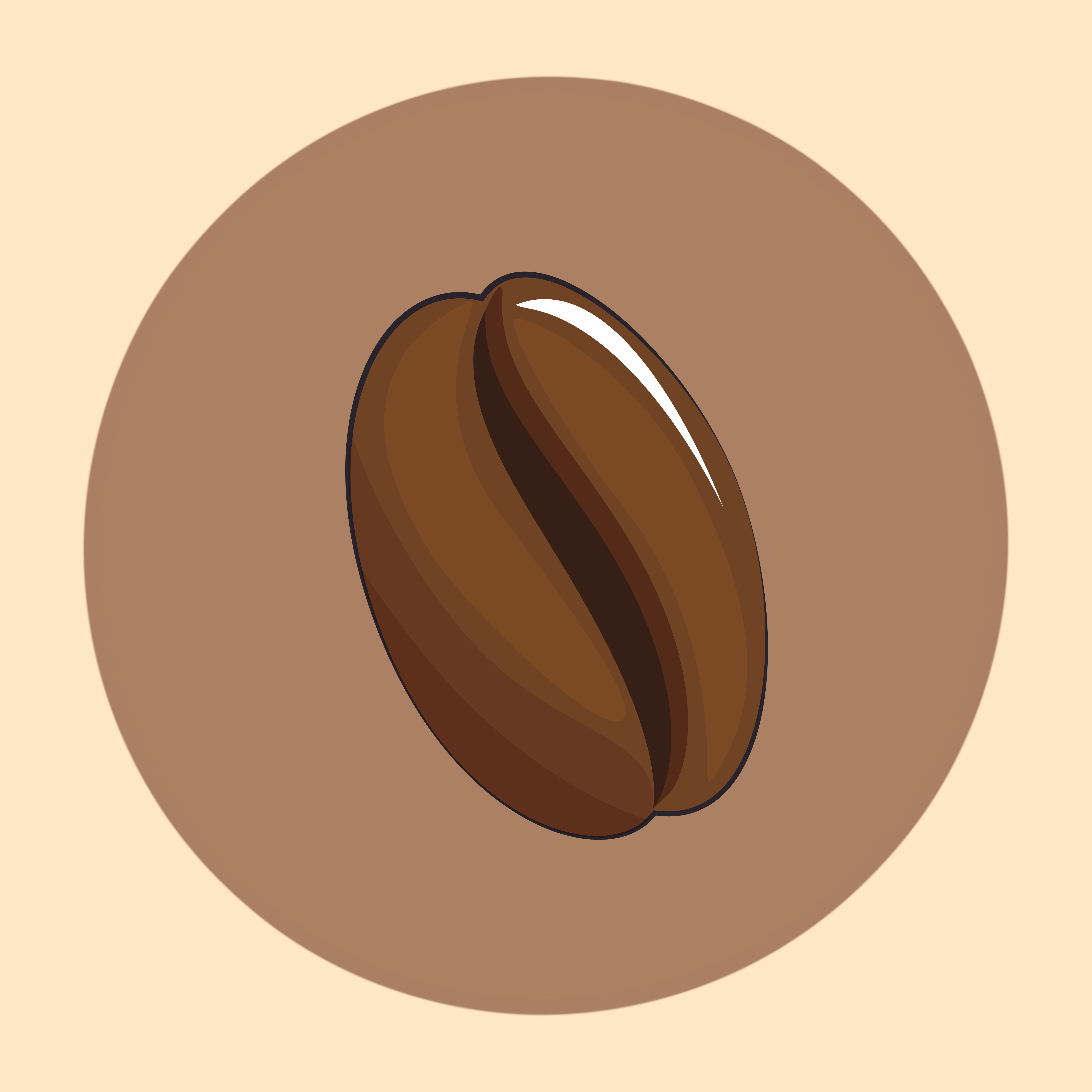 CoffeeFocus - Product Hunt launch logo and brand identity