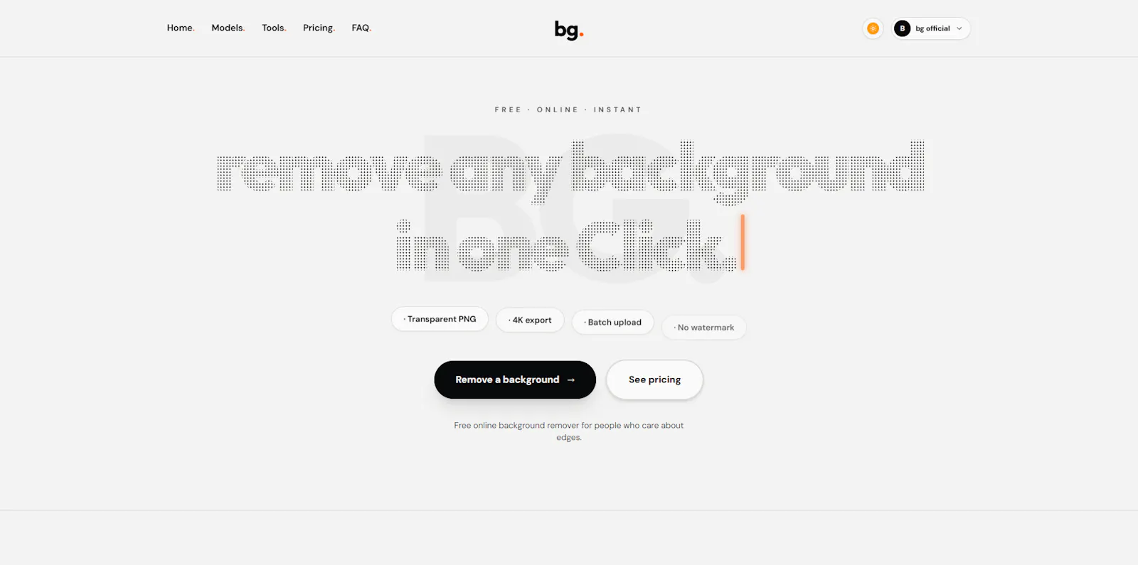 bg.tools screenshot 1