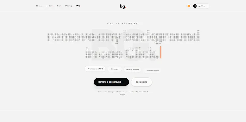 bg.tools screenshot 1