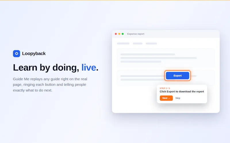 Loopyback  screenshot 3