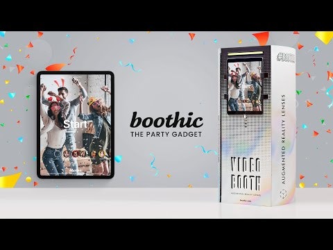 Boothic, Meet the Future of Photo Booths gallery image
