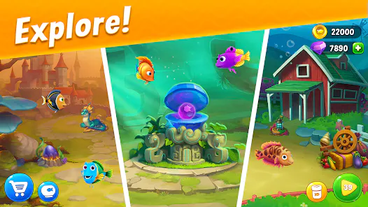 Fishdom FREE Gems Coins Hack Generator gallery image