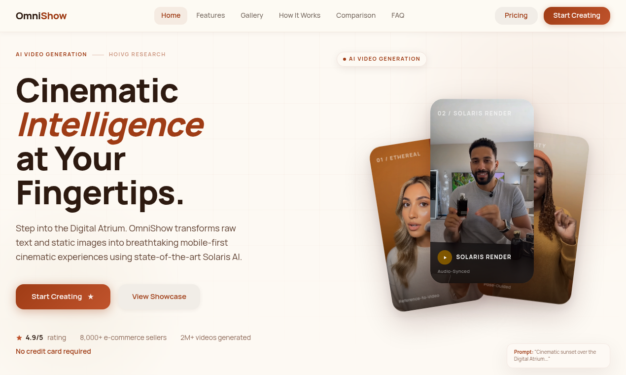 OmniShow gallery image