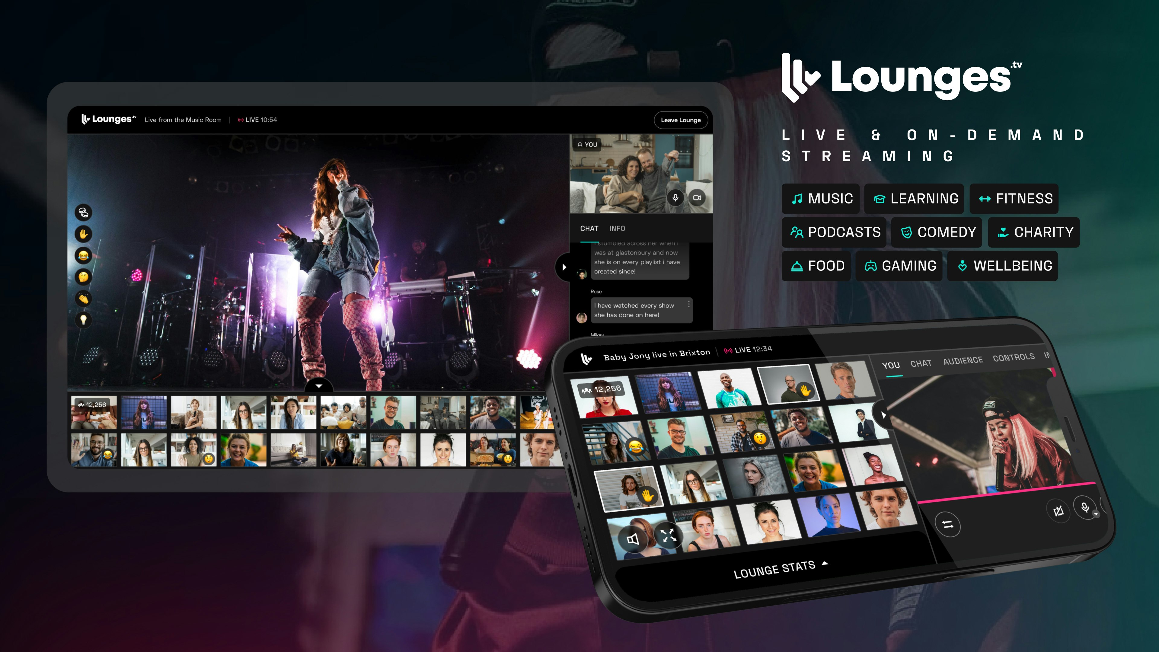 Lounges.tv 미디어 2