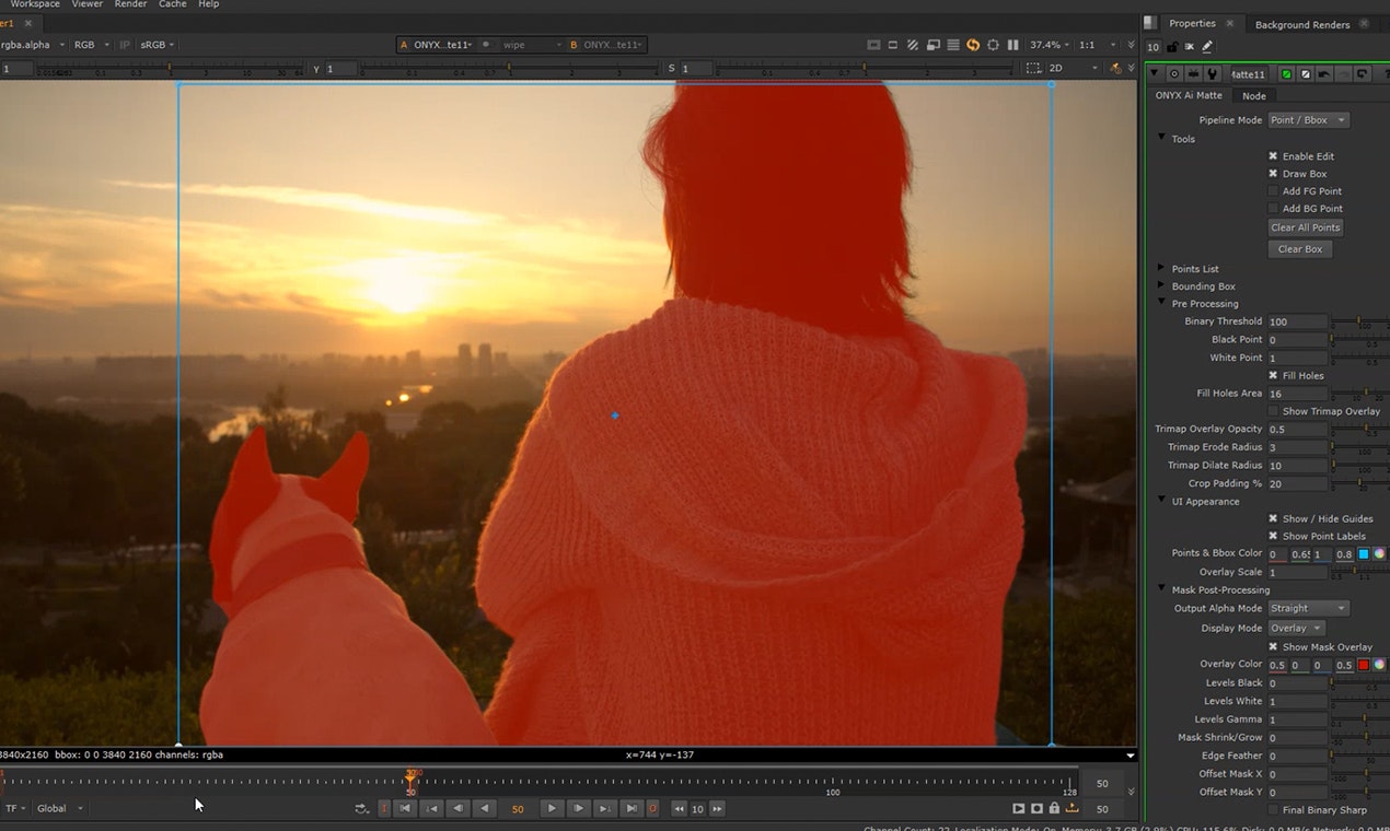 ONYX AI Matte V2 - Screenshot 3 showing product features and functionality