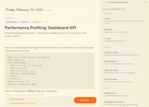 WorkLedger — Engineering Notebook gallery image