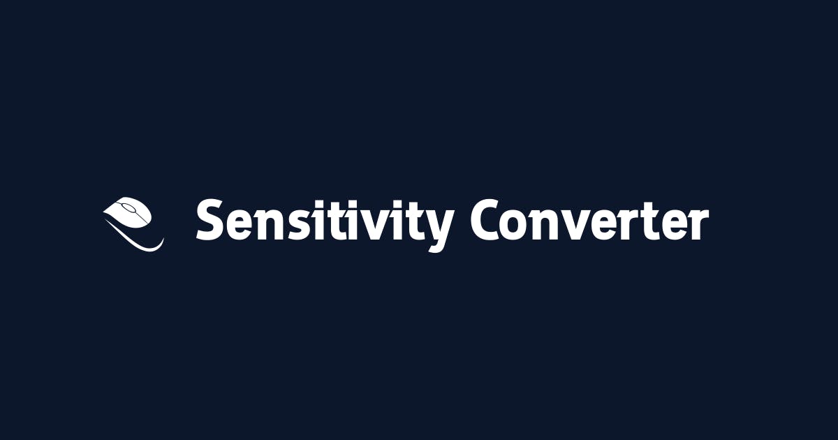 Mouse Sensitivity Converter media 1