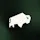 One Bison
