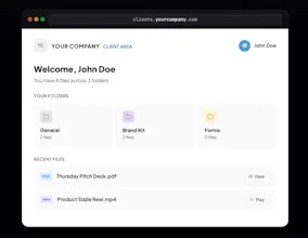 The Client Space gallery image