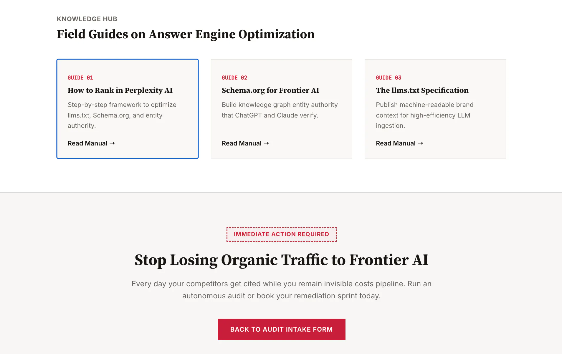 FlashCite— Instant AEO Audit gallery image