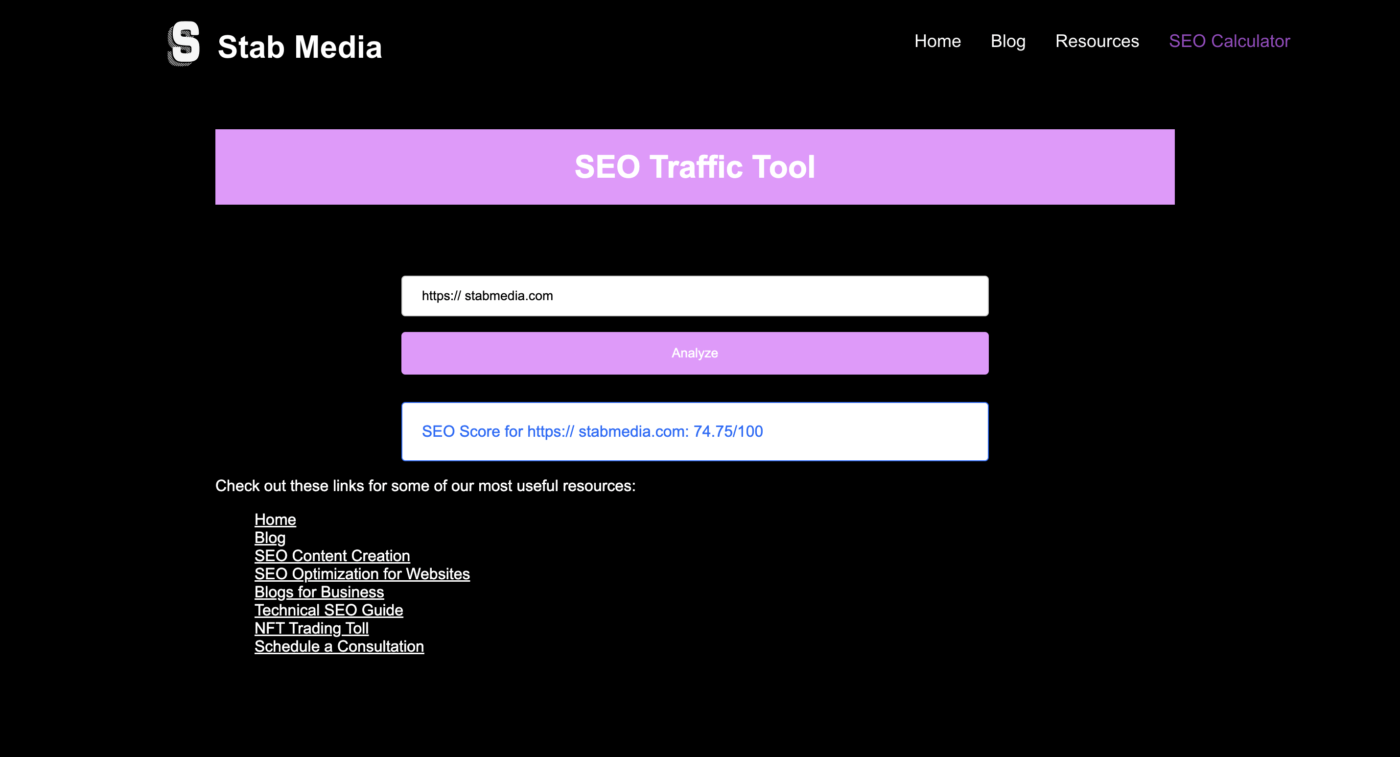 SEO Audit Template & Data gallery image