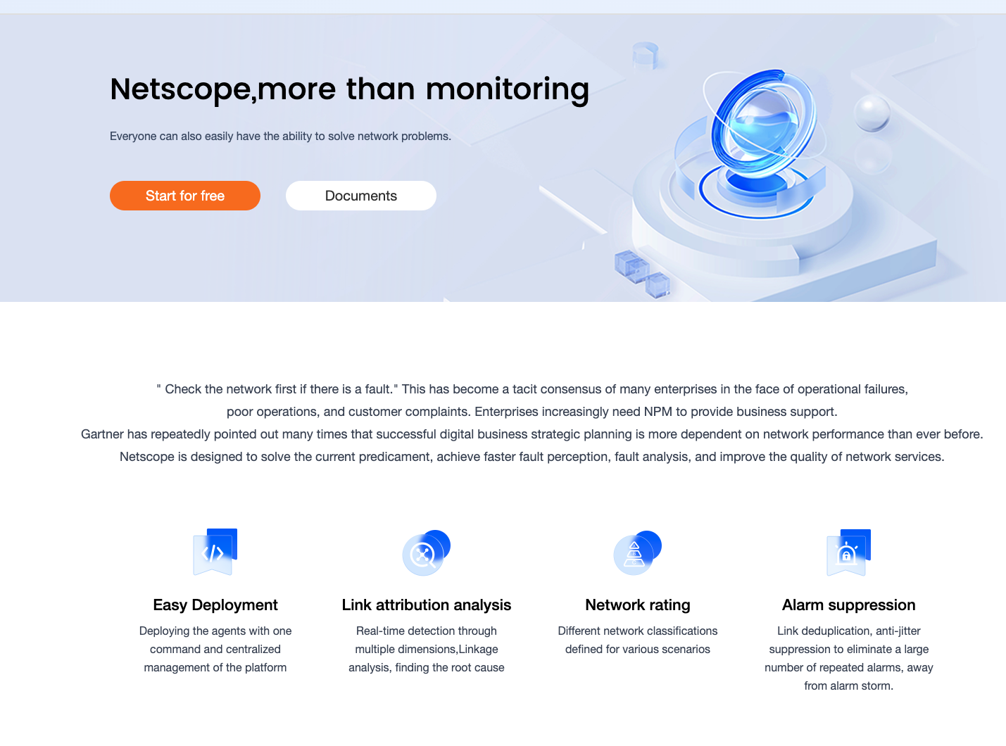 Média NETSCOPE 3