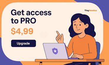 Tiny Invoice gallery image