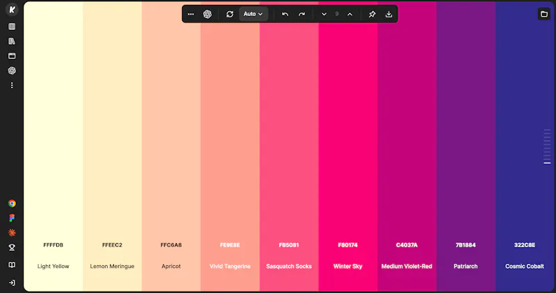 KColor screenshot 1