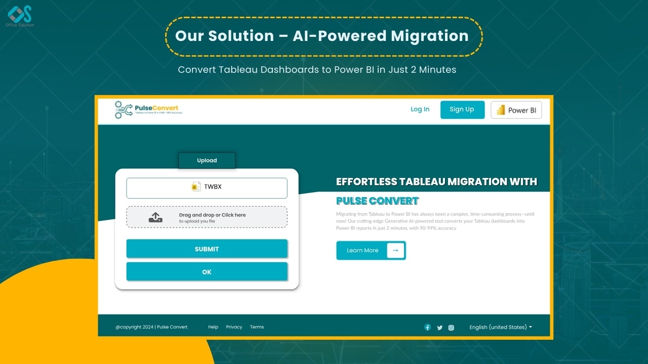 Pulse Convert - Screenshot 2 showing product features and functionality