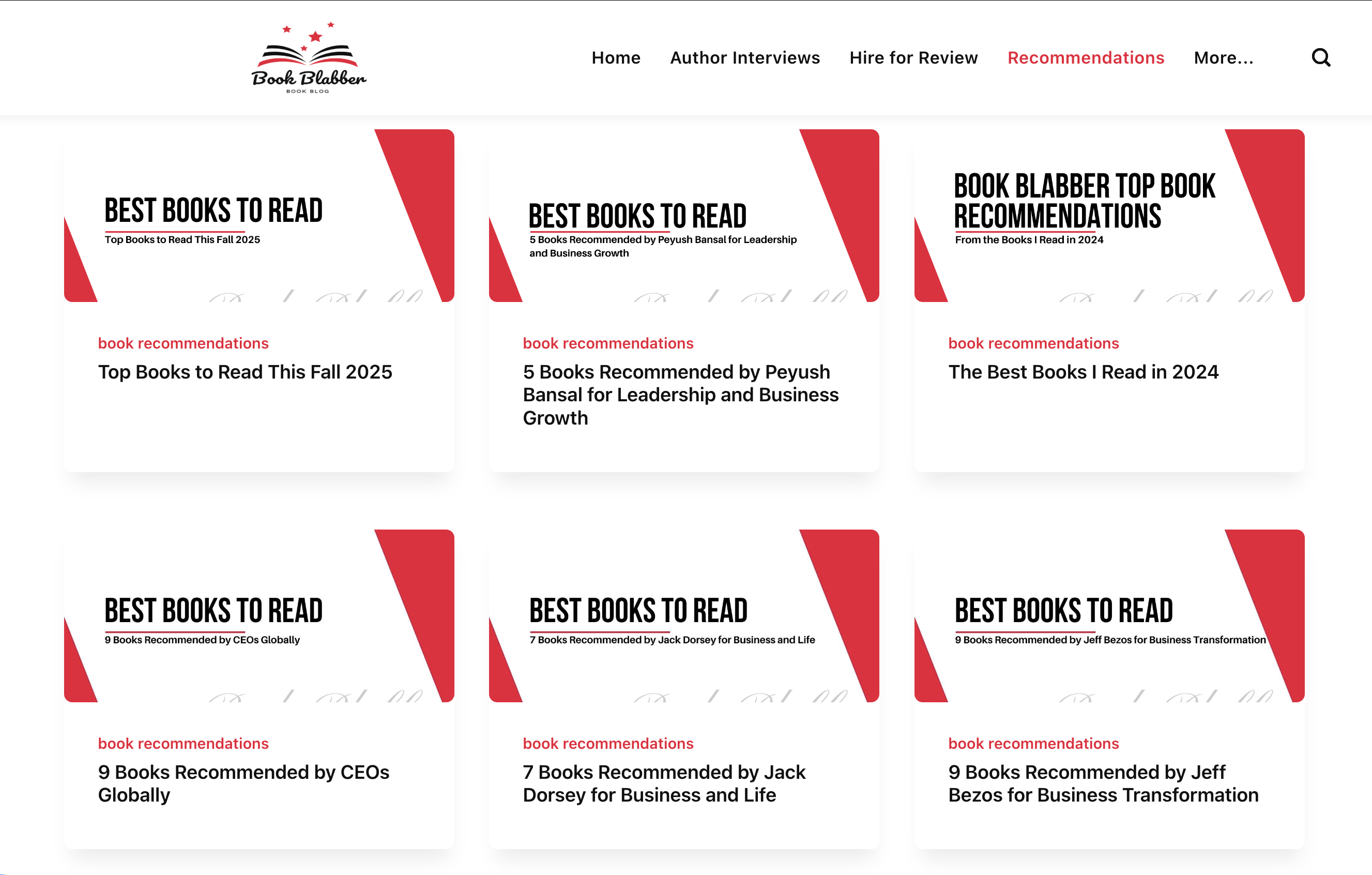Book Blabber - Screenshot 2 showing product features and functionality
