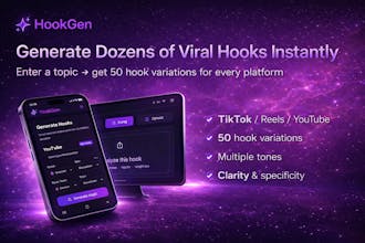 HookGen gallery image