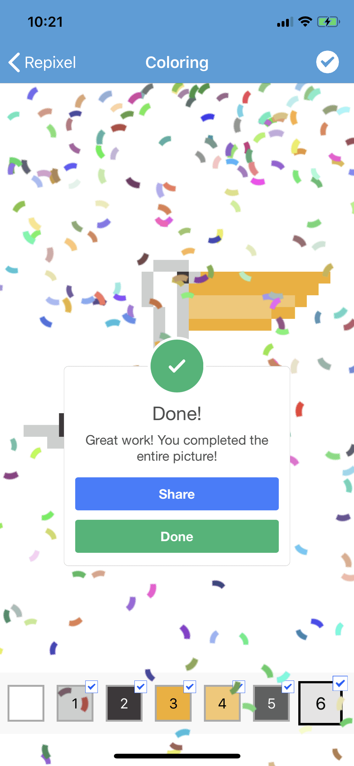 Colorpix Color By Number iOS Source code gallery image