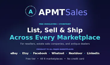 APMTSales inventory platform gallery image