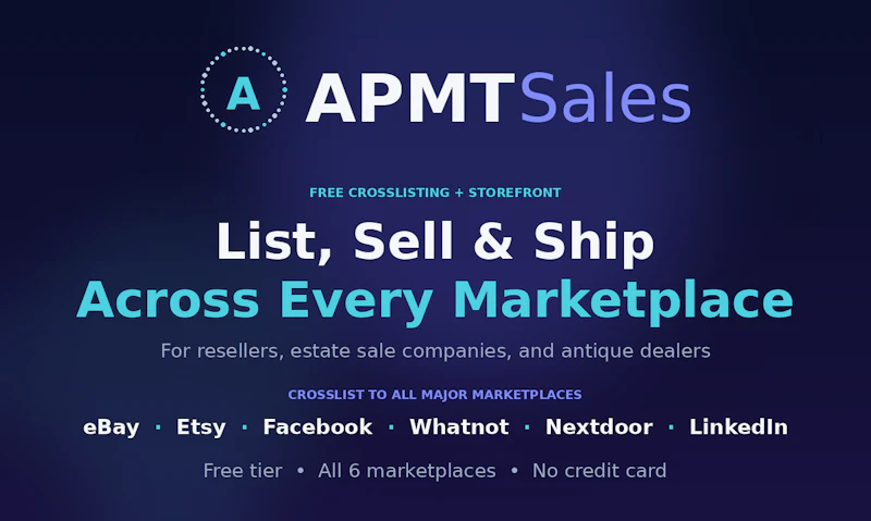 APMTSales inventory platform screenshot 1