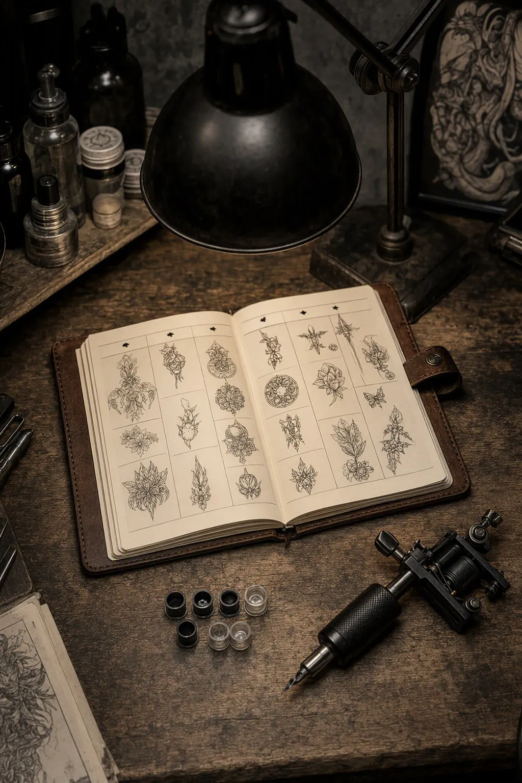 Blackwork — Tattoo studio CRM gallery image
