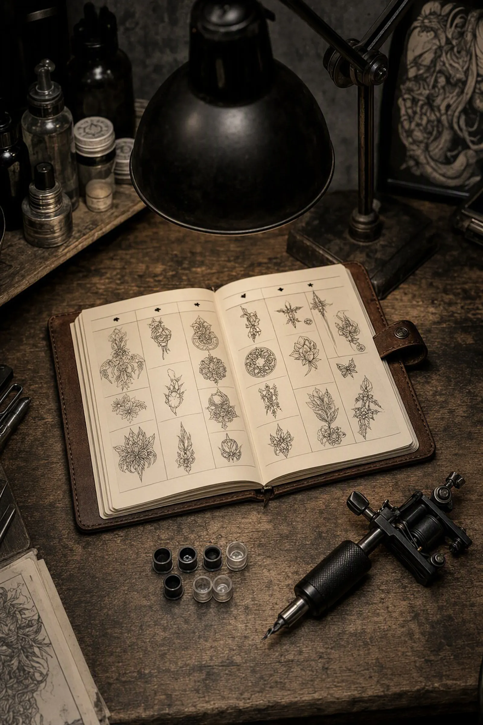 Blackwork — Tattoo studio CRM screenshot 4